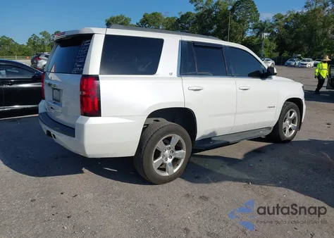 2016 Chevrolet Tahoe Lt из США, поврежденный, VIN 1GNSCBKC2GR317360
